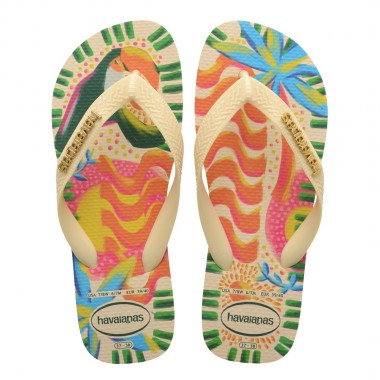 HAVAIANAS TOP BOSSA W SANDALS BUTTERCREAM