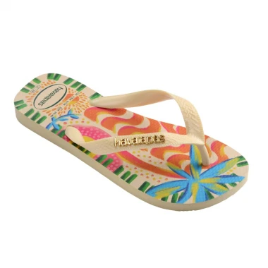 HAVAIANAS TOP BOSSA W SANDALS BUTTERCREAM