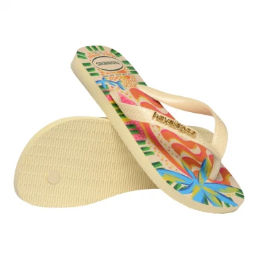 HAVAIANAS TOP BOSSA W SANDALS BUTTERCREAM