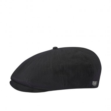 BRIXTON BROOD SNAP CAP BLACK