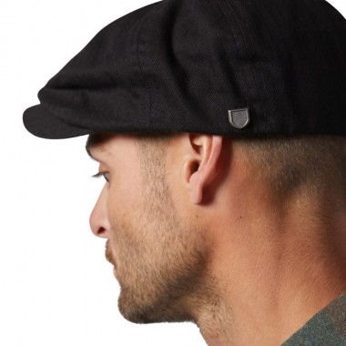 BRIXTON BROOD SNAP CAP BLACK