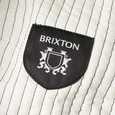 BRIXTON BROOD SNAP CAP BLACK