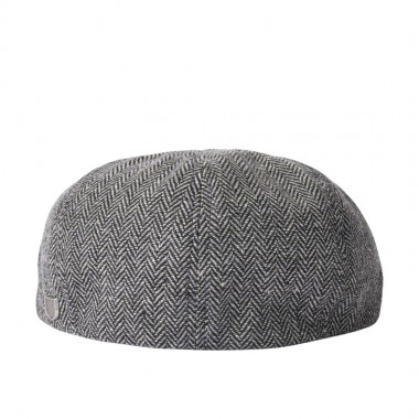 BRIXTON BROOD SNAP CAP GREY/BLACK