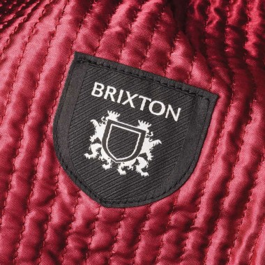 BRIXTON BROOD SNAP CAP GREY/BLACK