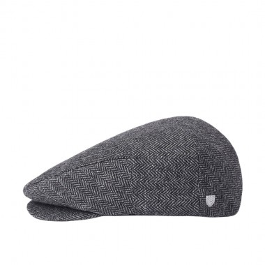 BRIXTON HOOLIGAN SNAP CAP GREY/BLACK