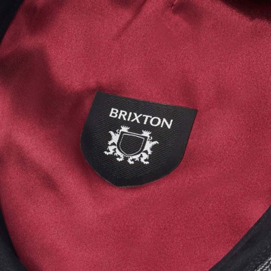 BRIXTON HOOLIGAN SNAP CAP GREY/BLACK