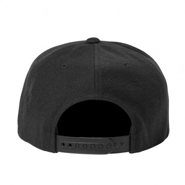 BRIXTON OATH III SNAPBACK CAP BLACK