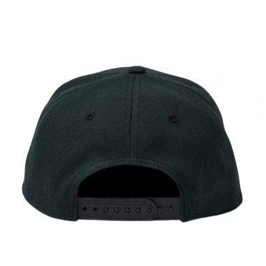 BRIXTON CREST C MP SNAPBACK CAP BLACK