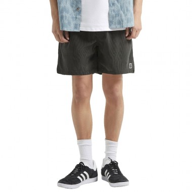 BRIXTON EVERYDAY CORDUROY SHORTS VINTAGE BLACK