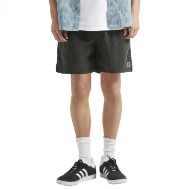 BRIXTON EVERYDAY CORDUROY SHORTS VINTAGE BLACK