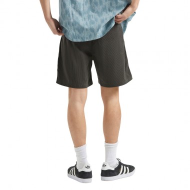 BRIXTON EVERYDAY CORDUROY SHORTS VINTAGE BLACK