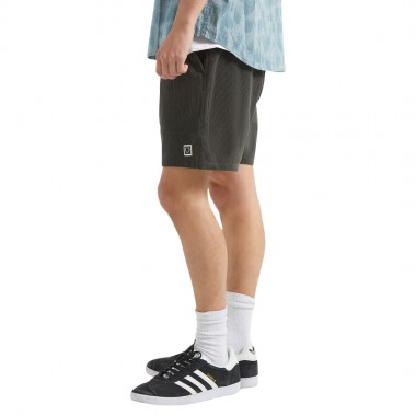 BRIXTON EVERYDAY CORDUROY SHORTS VINTAGE BLACK