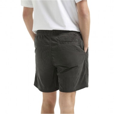 BRIXTON EVERYDAY CORDUROY SHORTS VINTAGE BLACK