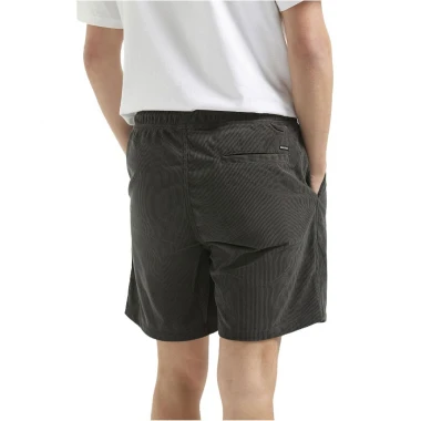 BRIXTON EVERYDAY CORDUROY SHORTS VINTAGE BLACK