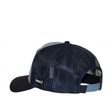 CAPSLAB BEER PONG PREMIUM TRUCKER CAP BLUE