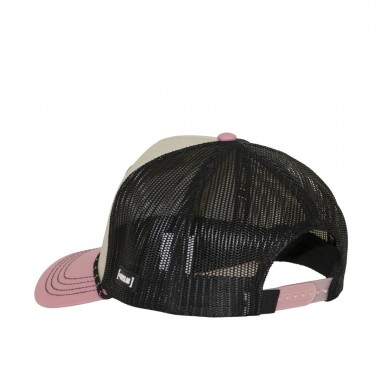 CAPSLAB COSMOPOLITAN PREMIUM TRUCKER CAP BEIGE