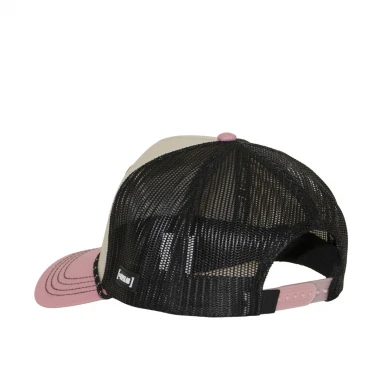 CAPSLAB COSMOPOLITAN PREMIUM TRUCKER CAP BEIGE