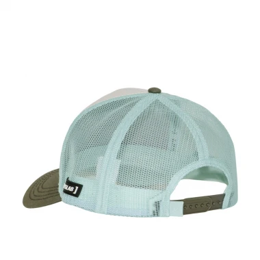 CAPSLAB MOJITO PREMIUM TRUCKER CAP WHITE