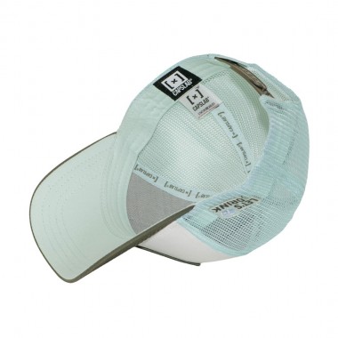 CAPSLAB MOJITO PREMIUM TRUCKER CAP WHITE