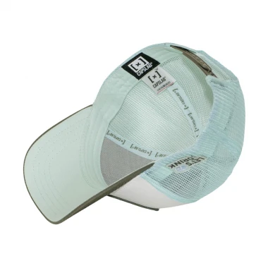 CAPSLAB MOJITO PREMIUM TRUCKER CAP WHITE