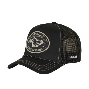 CAPSLAB X HARRY POTTER TRUCKER CAP BLACK
