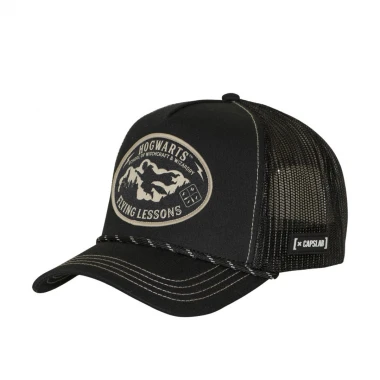 CAPSLAB X HARRY POTTER TRUCKER CAP BLACK
