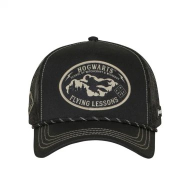 CAPSLAB X HARRY POTTER TRUCKER CAP BLACK