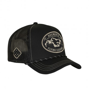 CAPSLAB X HARRY POTTER TRUCKER CAP BLACK