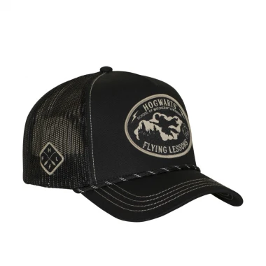 CAPSLAB X HARRY POTTER TRUCKER CAP BLACK