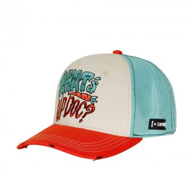 CAPSLAB X LOONEY TUNES TRUCKER CAP MULTI