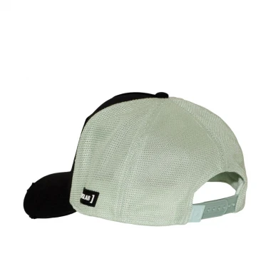 CAPSLAB X LUCKY LUKE TRUCKER CAP BLACK