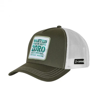 CAPSLAB X ONE PIECE TRUCKER CAP GREY