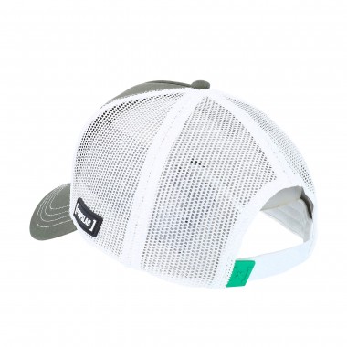 CAPSLAB X ONE PIECE TRUCKER CAP GREY