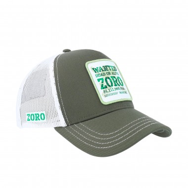 CAPSLAB X ONE PIECE TRUCKER CAP GREY