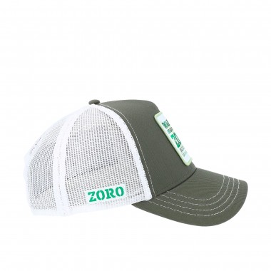 CAPSLAB X ONE PIECE TRUCKER CAP GREY
