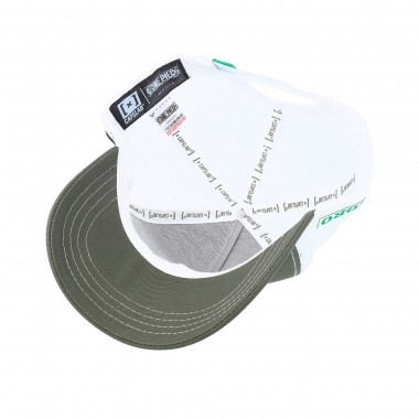 CAPSLAB X ONE PIECE TRUCKER CAP GREY