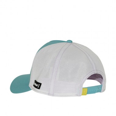 CAPSLAB X SHREK TRUCKER CAP BLUE