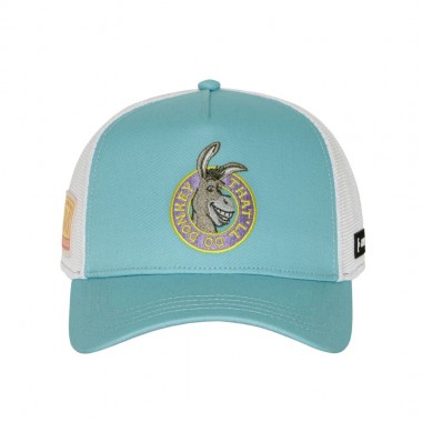 CAPSLAB X SHREK TRUCKER CAP BLUE