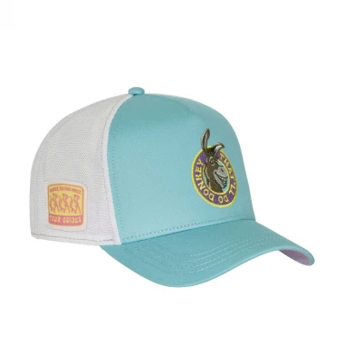 CAPSLAB X SHREK TRUCKER CAP BLUE