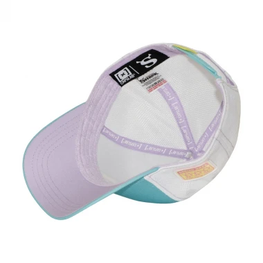 CAPSLAB X SHREK TRUCKER CAP BLUE
