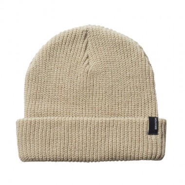 BRIXTON HEIST BEANIE BEIGE