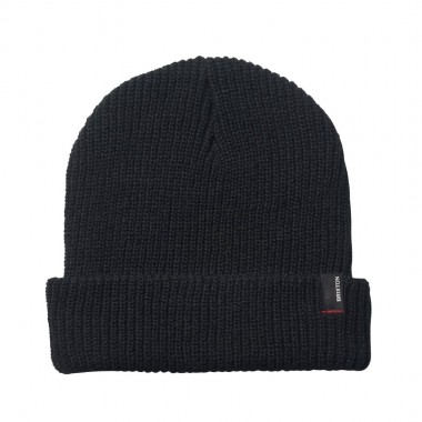 BRIXTON HEIST BEANIE BLACK