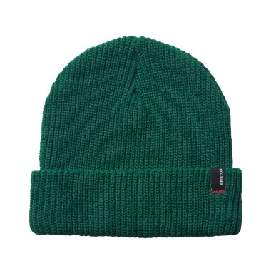 BRIXTON HEIST BEANIE HUNTER GREEN