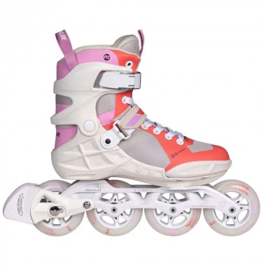 POWERSLIDE PHUZION ARGON 90 INLINE SKATES PEACH