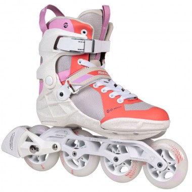 POWERSLIDE PHUZION ARGON 90 INLINE SKATES PEACH