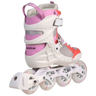 POWERSLIDE PHUZION ARGON 90 INLINE SKATES PEACH