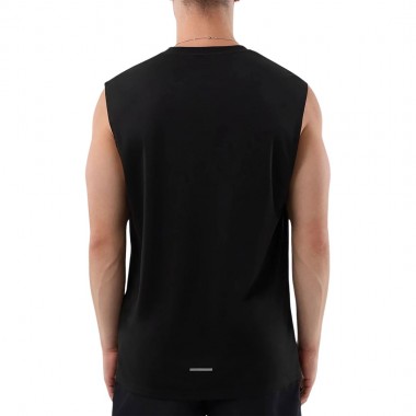 NEW ERA MLB NEW YORK YANKEES CORE PLUS SLEEVELESS TEE BLACK