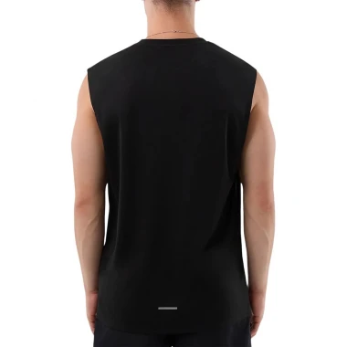 NEW ERA MLB NEW YORK YANKEES CORE PLUS SLEEVELESS TEE BLACK