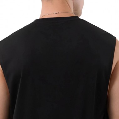 NEW ERA MLB NEW YORK YANKEES CORE PLUS SLEEVELESS TEE BLACK