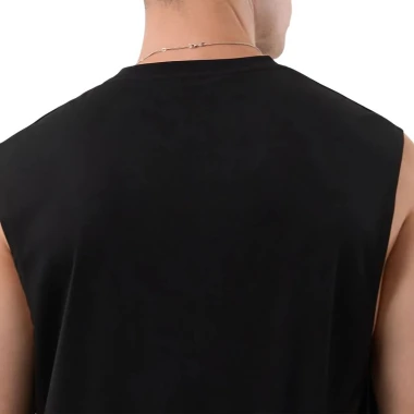 NEW ERA MLB NEW YORK YANKEES CORE PLUS SLEEVELESS TEE BLACK
